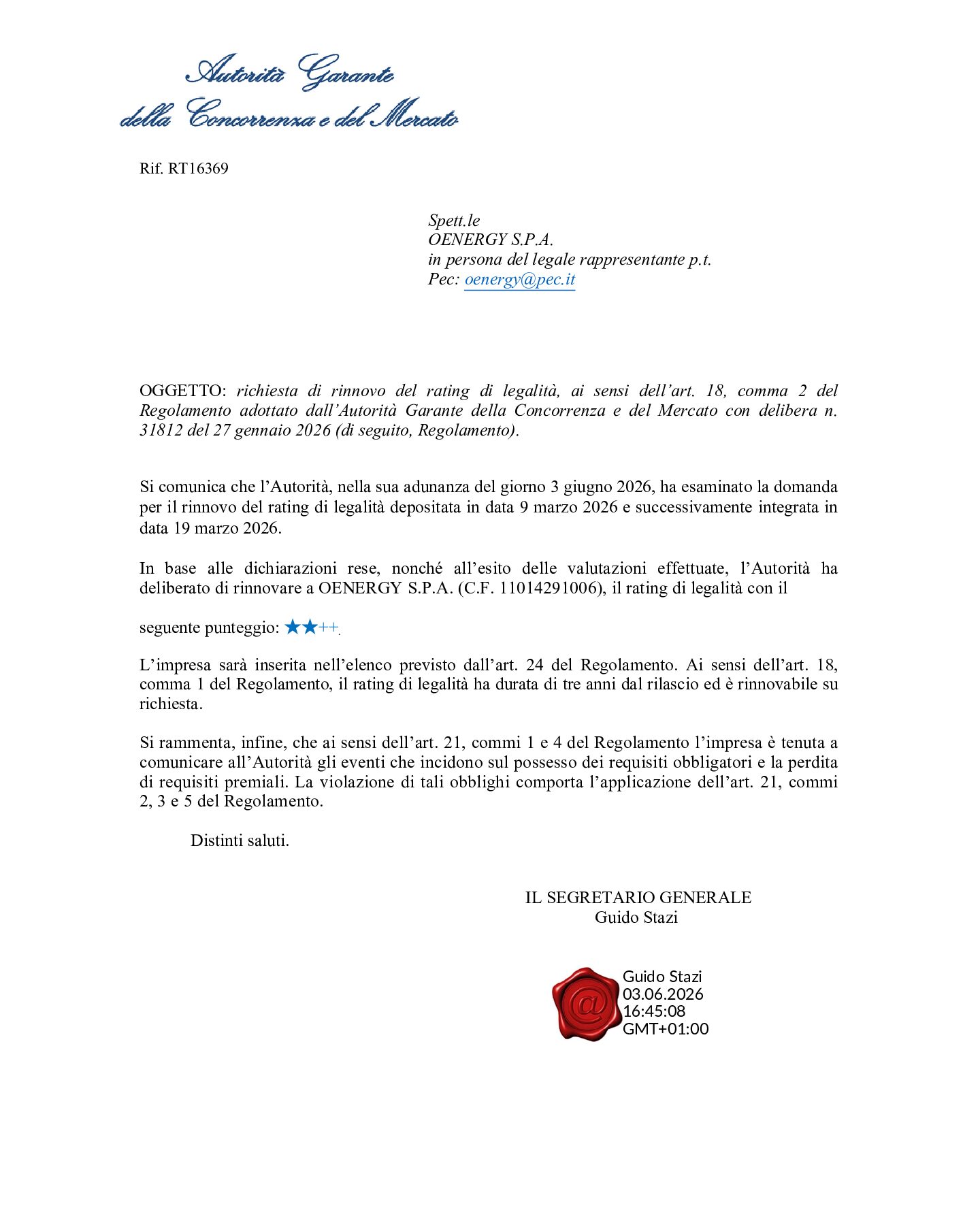 Oenergy_Rating_di_legalità_042026